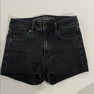 AEO Super Stretch Super Hi-Rise Shortie
